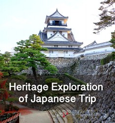 Heritage Exploration of Japanese Trip